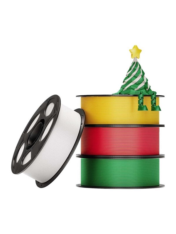 ANYCUBIC PLA Filament Set 4 pcs - Christmas