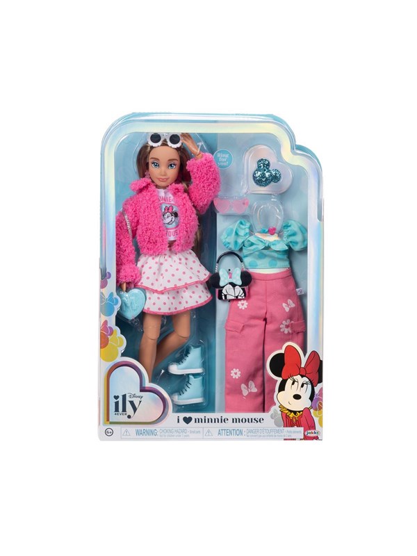 Disney Ily 4ever 11in Fashion Doll Deluxe I Love Minnie