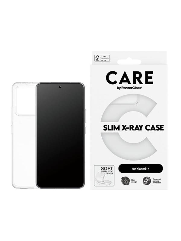 CARE by PanzerGlass X-Ray Case Xiaomi 17