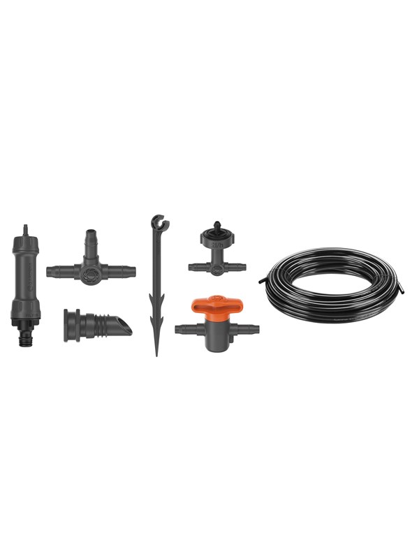 Gardena Micro-Drip-vanning Balkongsett (15 planter)