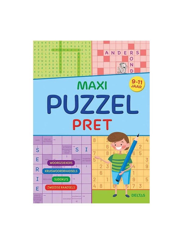 Maxi puzzle fun 9-11 years