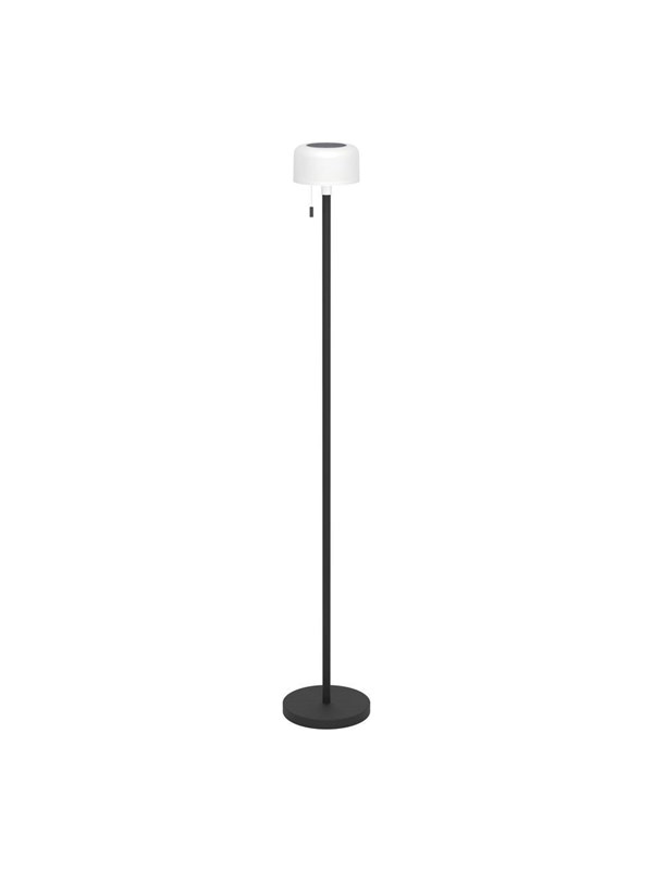 EGLO MONTAPALMA-L SOLAR FLOOR RGBW DIM HVIT/SVART
