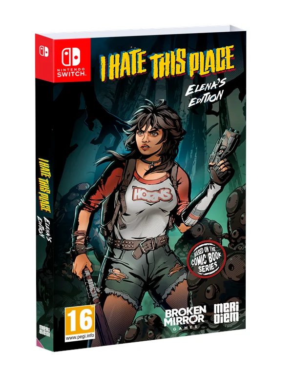 I Hate This Place (Elena's Edition) - Nintendo Switch - Survival