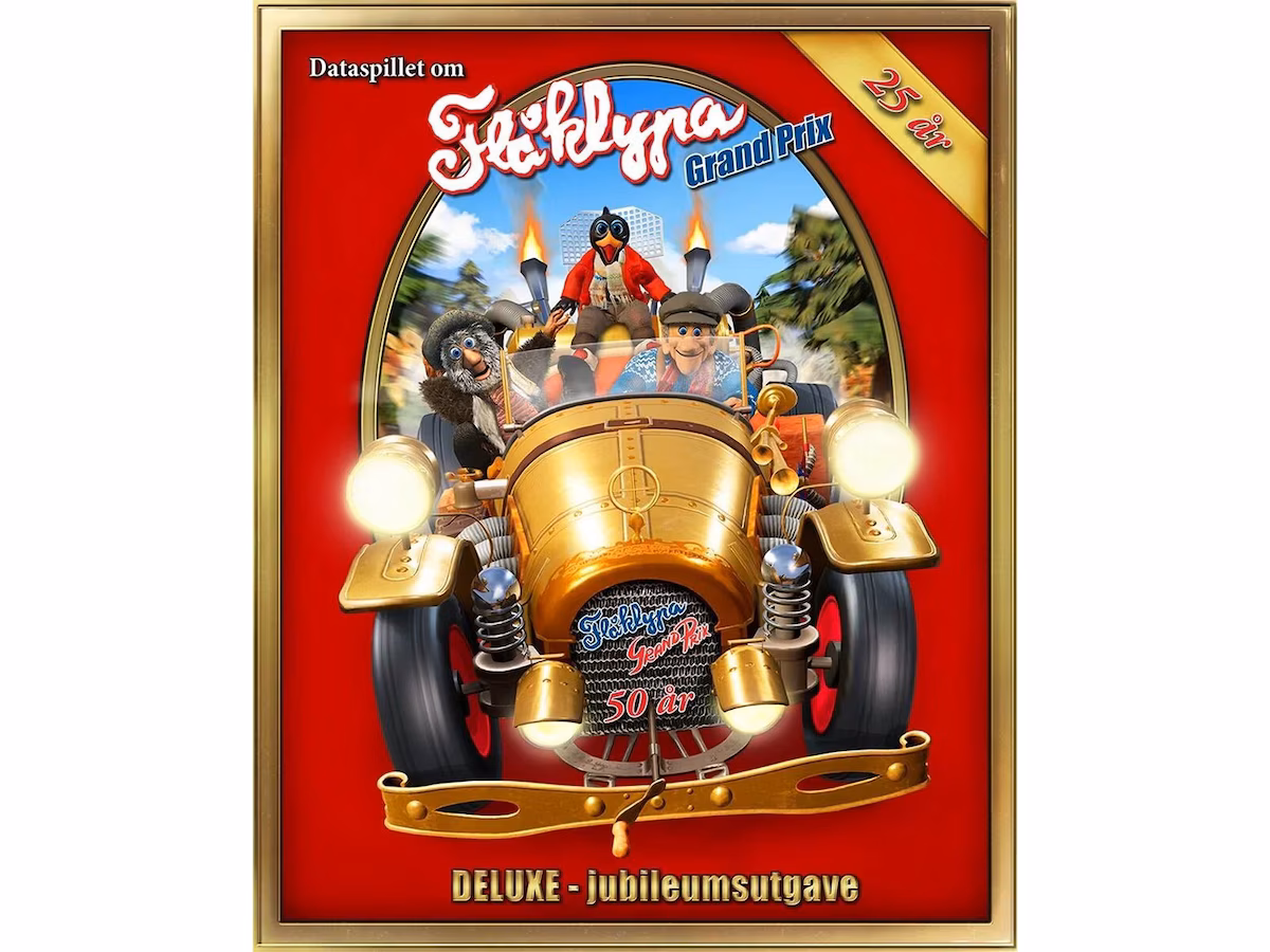 Flåklypa Grand Prix (Samlerutgave) - Sony PlayStation 5 - Racing