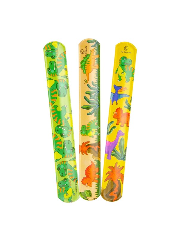 LG-Imports Slap bracelet Dino (Assorted)