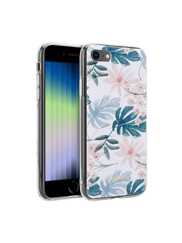 CRONG Flower Case - iPhone SE (2022/2020) / 8 / 7 Case - pattern 01