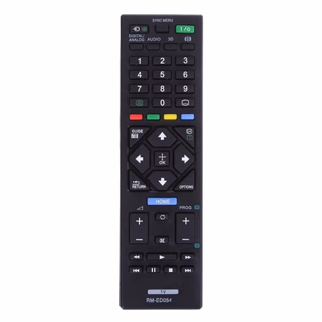 TV-fjernkontroll Erstatning for RM-ED054 Sony KDL-32R420A KDL-40R470A KDL-46R470A