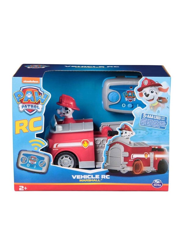 Paw Patrol 1:24 RC Vehicle Marshall