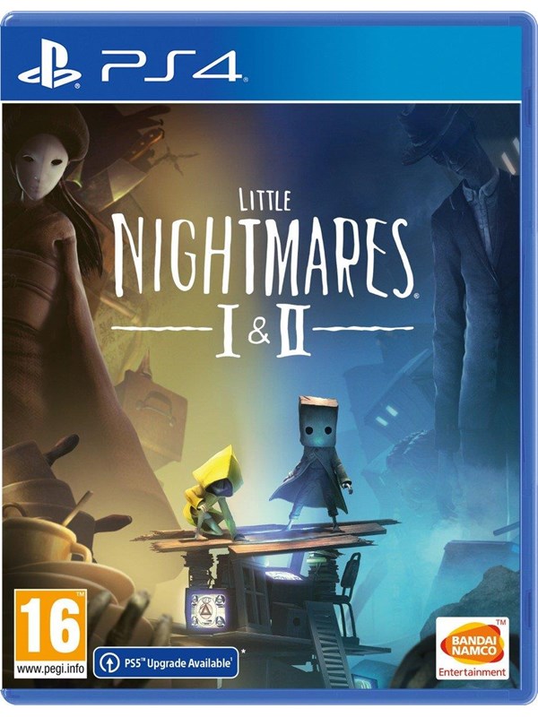 Little Nightmares I & II - Sony PlayStation 4 - Eventyr