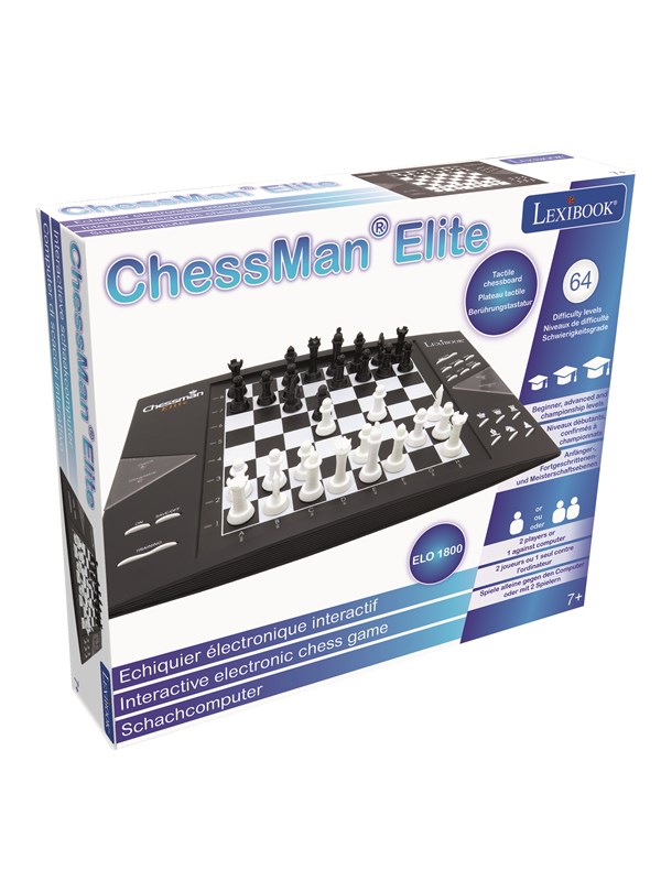 ChessMan® Elite Electronic chess game