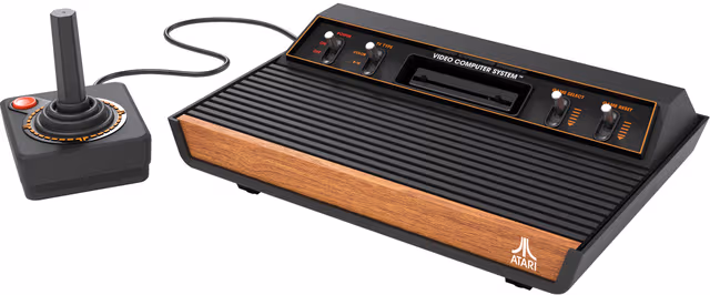 Atari 2600 Plus spillkonsoll