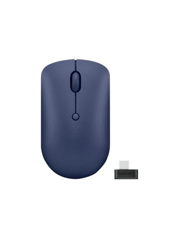 Lenovo 540 - Mus - Optisk - 4 - Blå
