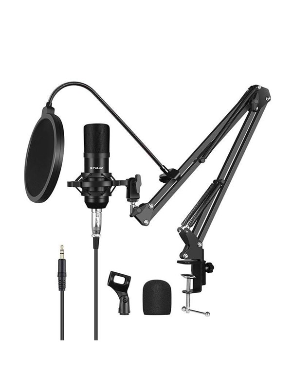 Puluz Condenser microphone PU612B Studio Broadcast