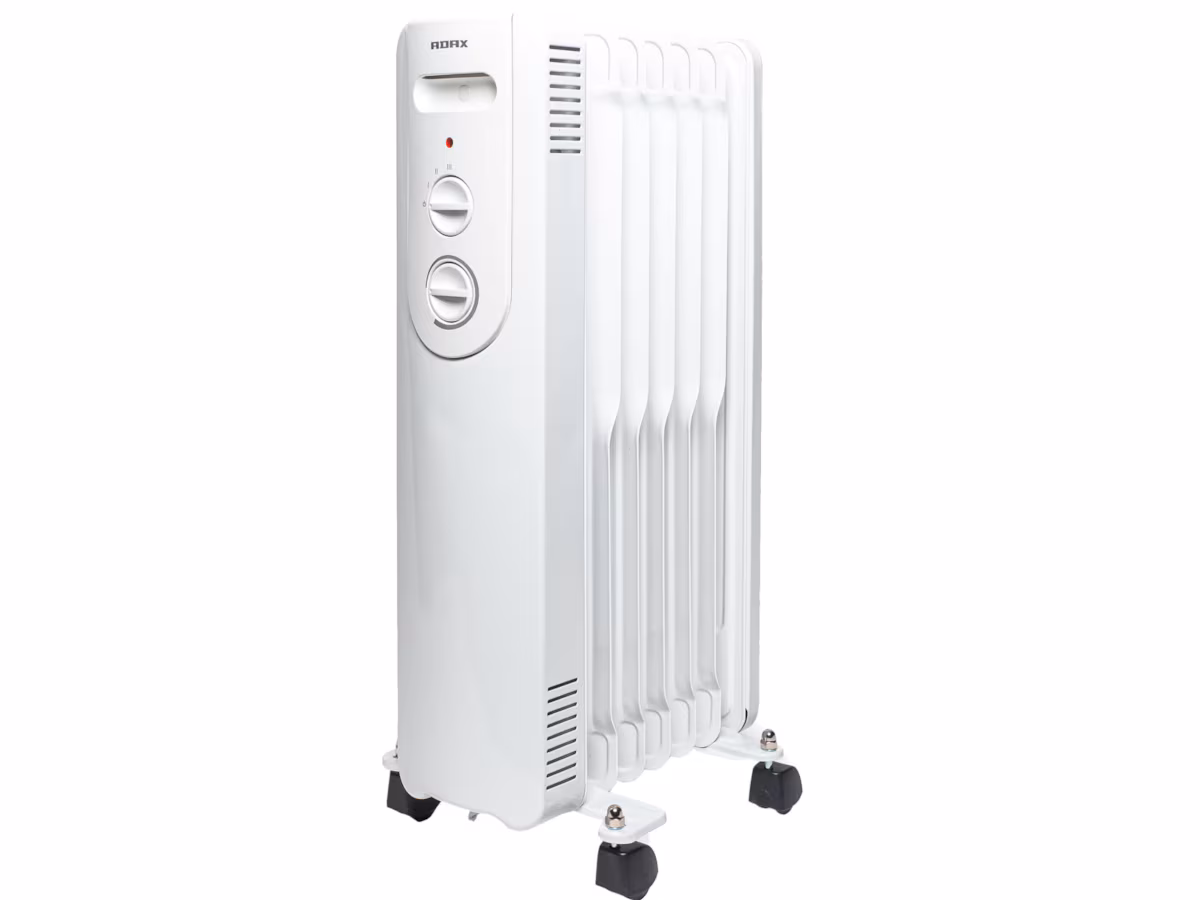 Adax Basic Nova 1500W oljeovn (hvit)