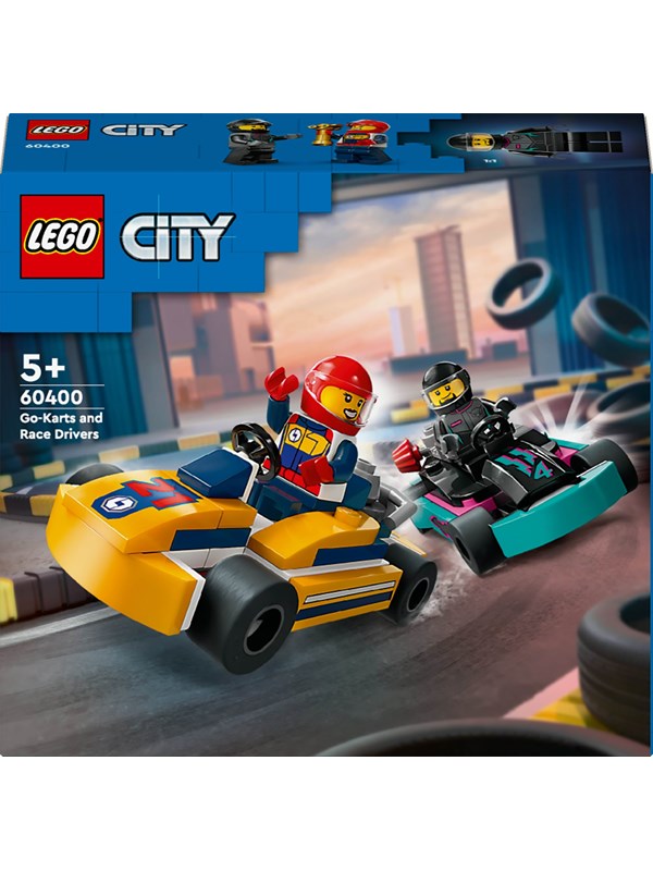 LEGO City 60400 Gokarter og racerkjørere