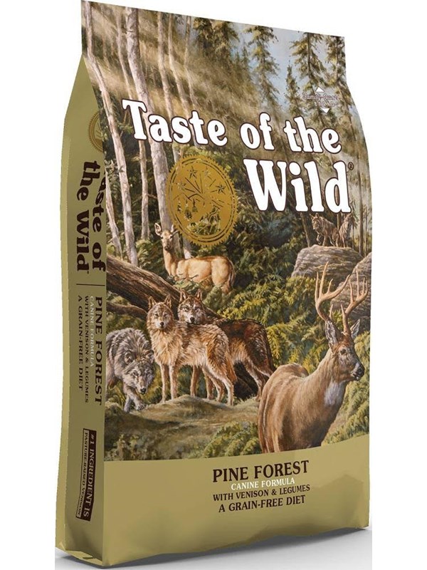 Taste of the Wild Pine Forest - dry dog food - 5.6 kg