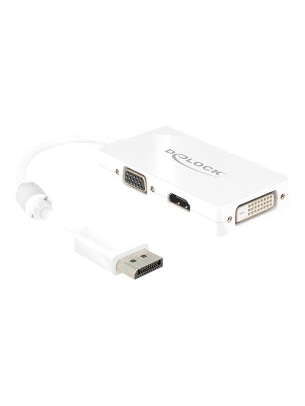 DeLOCK DisplayPort adapter - 16 cm