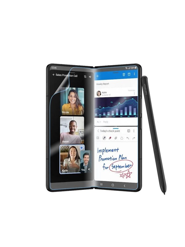 Wozinsky Invisible Film Protective Film for Samsung Galaxy Z Fold 5
