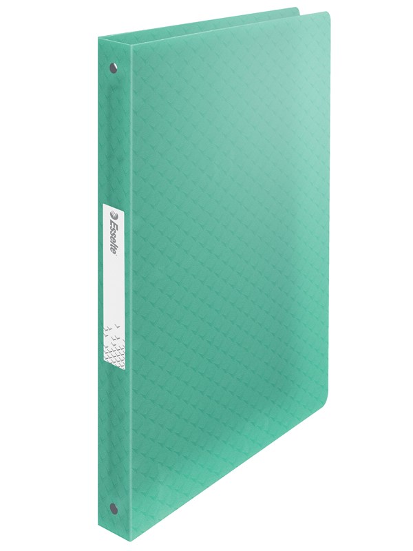 Esselte  Colour'Breeze 4-Ring Binder Green