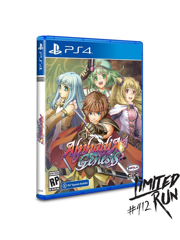 Alphadia Genesis - Sony PlayStation 4 - RPG