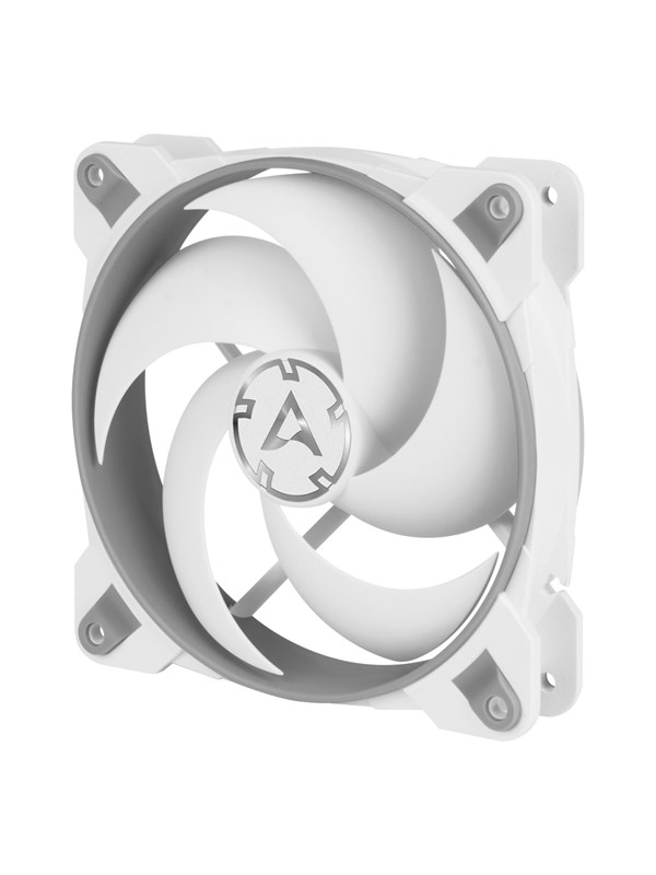 Arctic BioniX P120 - Grey/White - Kabinettvifte - 120mm - Hvit - 24 dBA