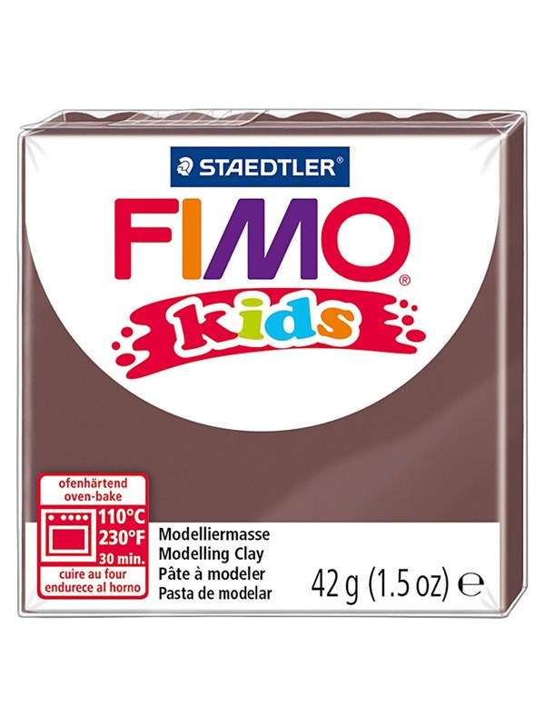 Fimo Mod. clay FIMO kids brown