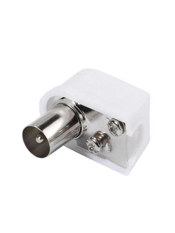 Vivanco Angled 90° Antenna Connector Coax plug