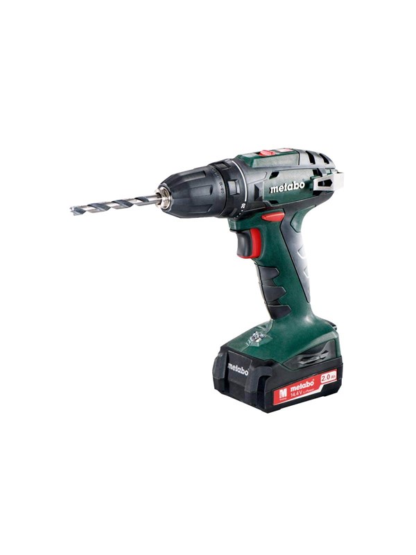 Metabo BS 14.4V Cordless Drill Driver incl. 2x bat