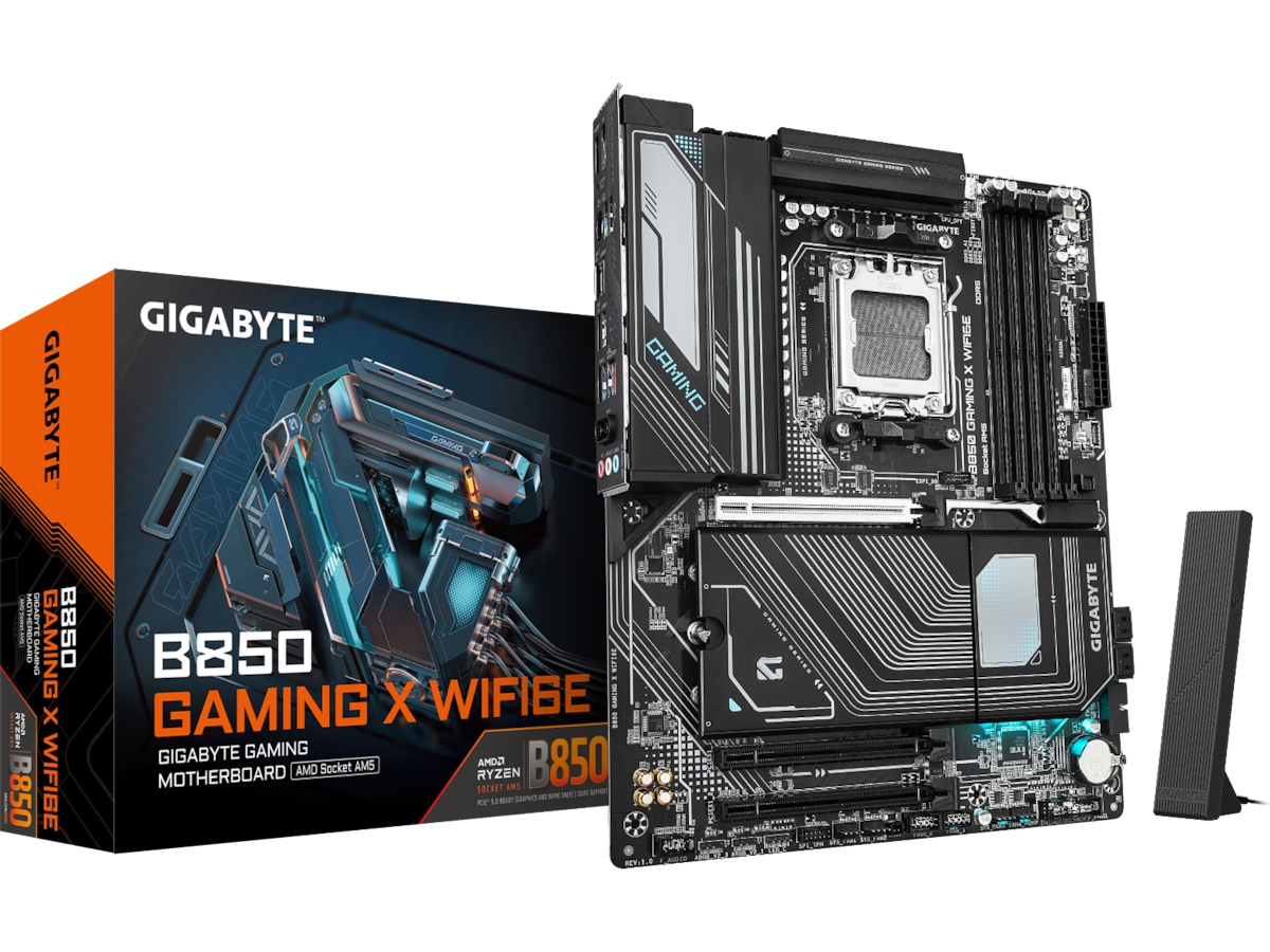 GIGABYTE B850 GAMING X WIFI6E Hovedkort - AMD B850 - AMD AM5 socket - DDR5 RAM - ATX