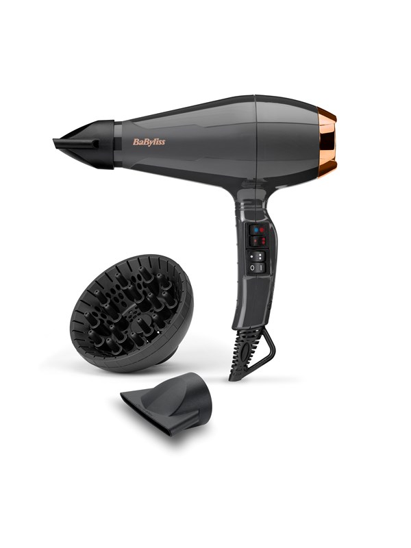Babyliss Hårføner Italian Air Pro 2200 - 2200 W