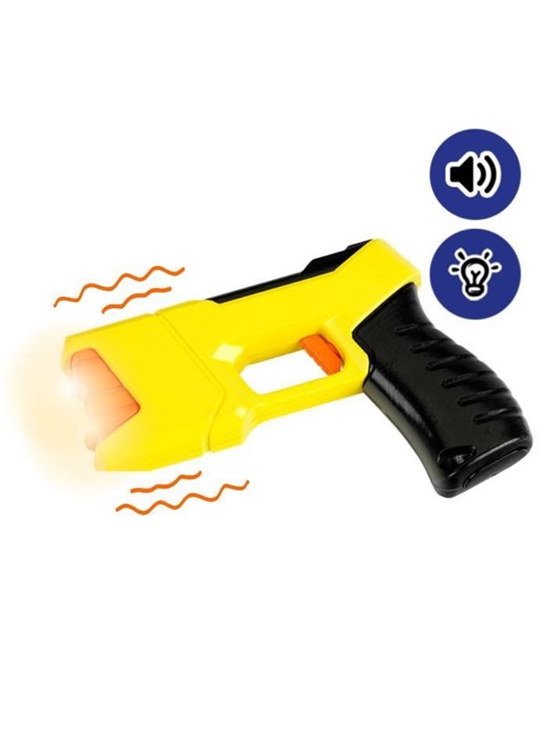 Theo Klein S.W.A.T. Electric Stun-Style Toy Pistol - 3+ Years