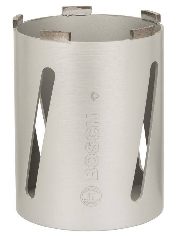 Bosch Diamanttørrborkrone G 1/2" 117 mm, 150 mm, 6 segmenter, 7 mm