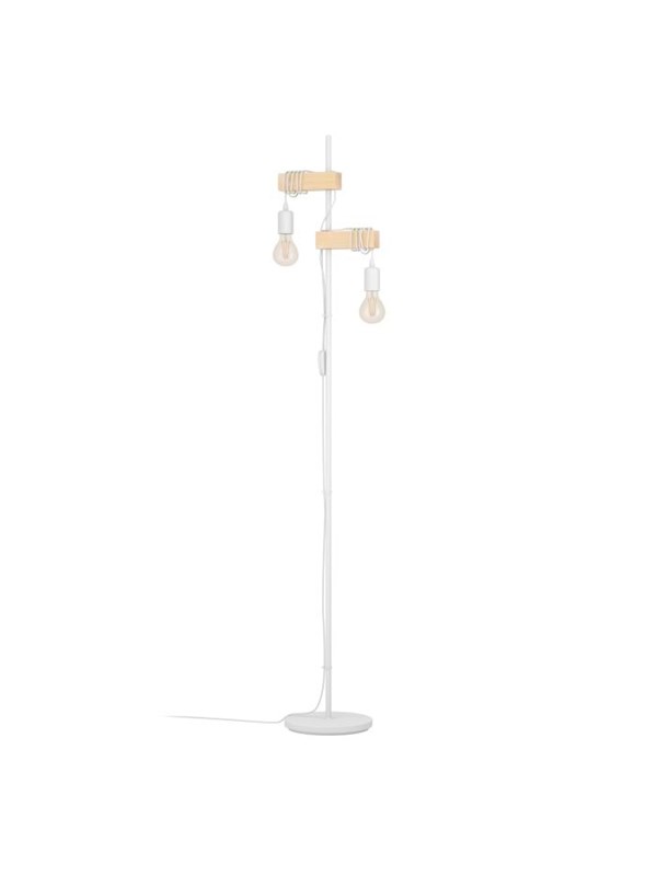 EGLO TOWNSHEND floor light brown
