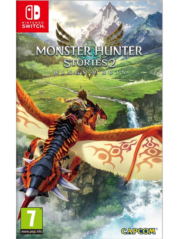 Monster Hunter Stories 2: Wings of Ruin - Nintendo Switch - RPG