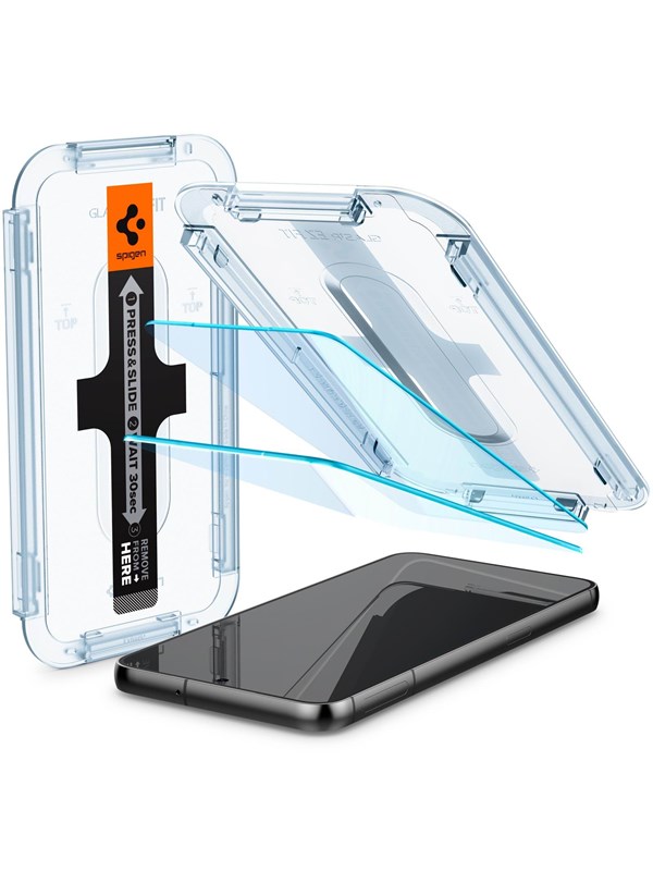 Spigen Glass EZ Fit 2 Pack - Samsung Galaxy S23