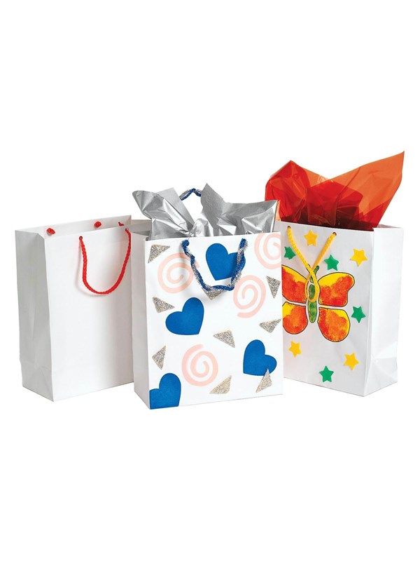 Colorations - Decorate your own Gift Bag 24 pcs.