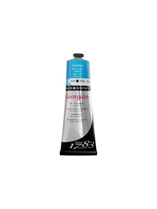 Daler-Rowney Georgian Oil 225 ml Coeruleum