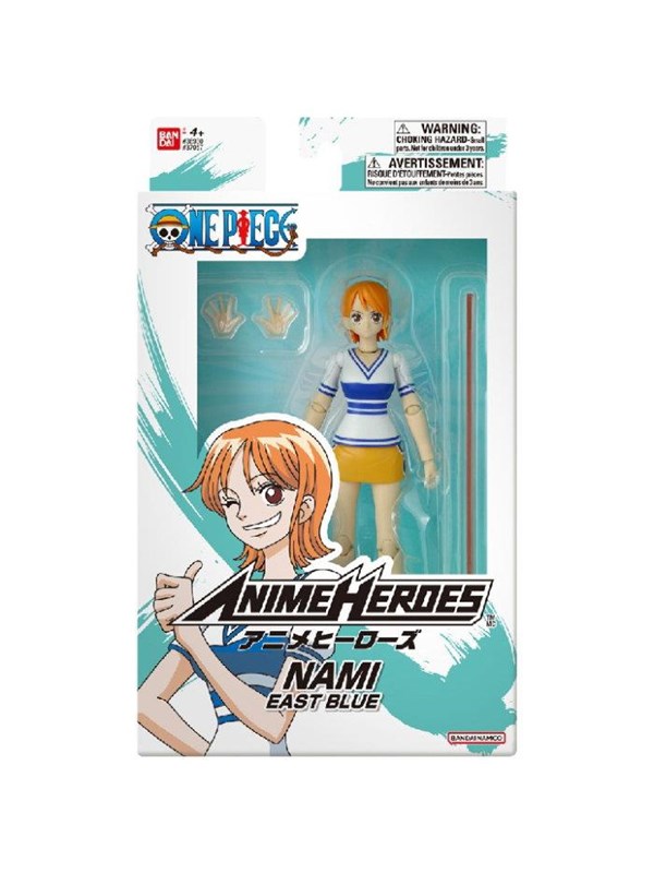 Bandai Namco - BANDAI ANIME HEROES ONE PIECE NAMI