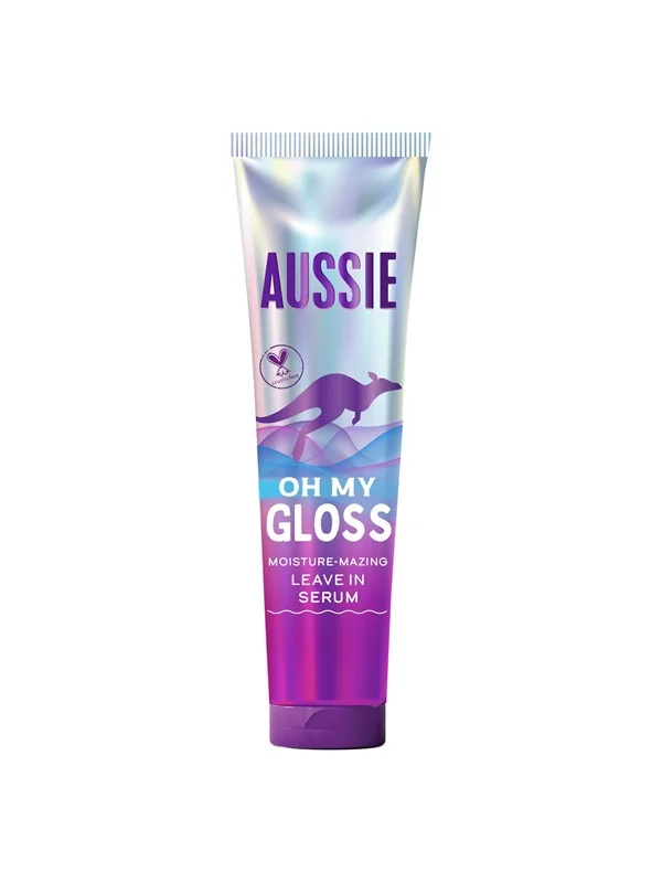 AUSSIE Oh My Gloss Moisture-Mazing Leave-In Serum - 160ml