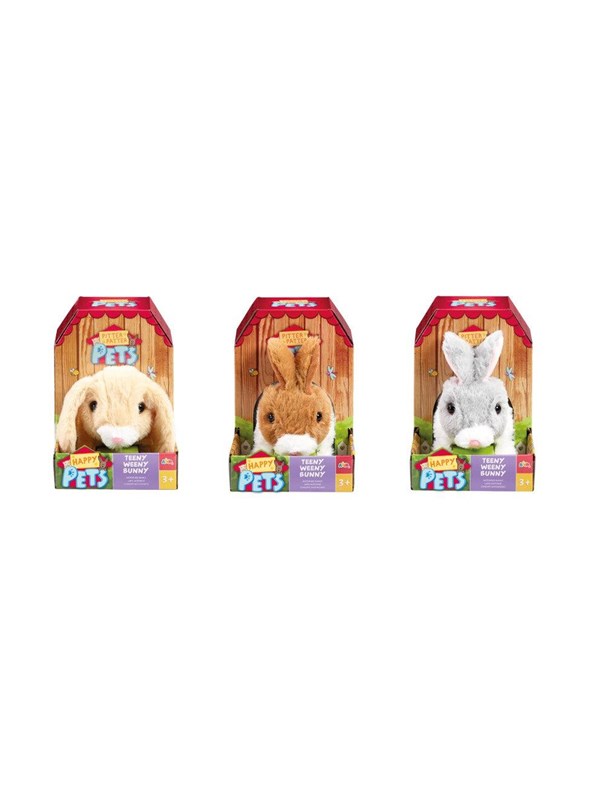 Happy Pets Teeny Weeny Bunny 3 asst.