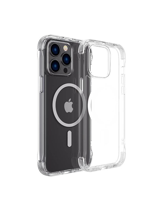 Joyroom JR-14H7 transparent magnetic case for iPhone 14 Plus