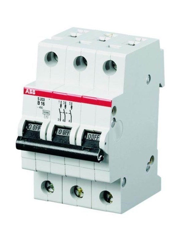 ABB S203-c 10 mini circuit breaker