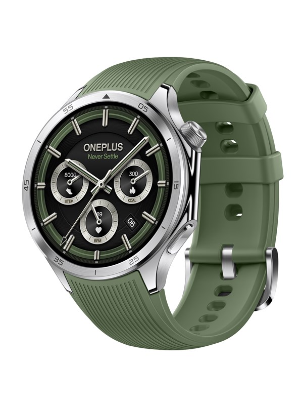 OnePlus Watch 3 - Smaragdgrønn Titan