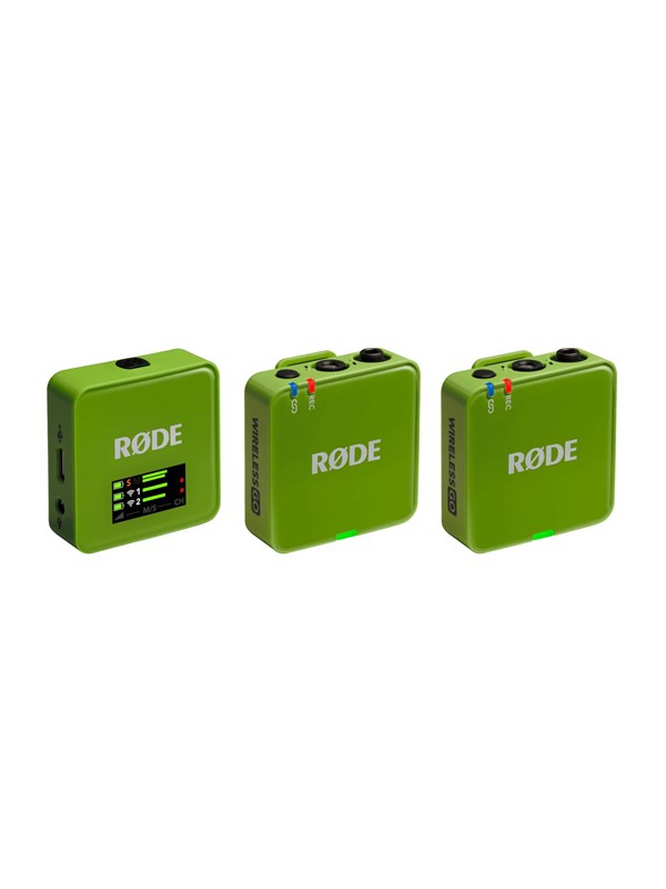 Røde Wireless GO (Gen 3) - Grønn