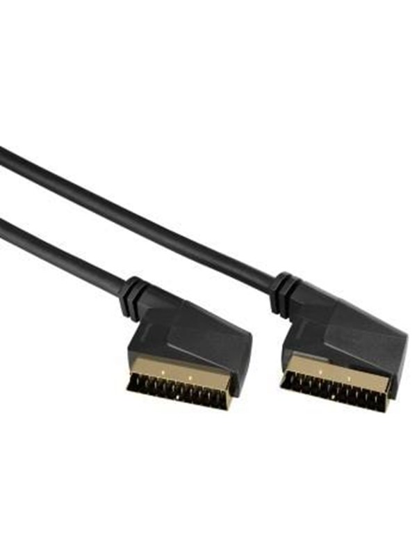 Hama Scart Connecting Cable - 3 Meters - Black