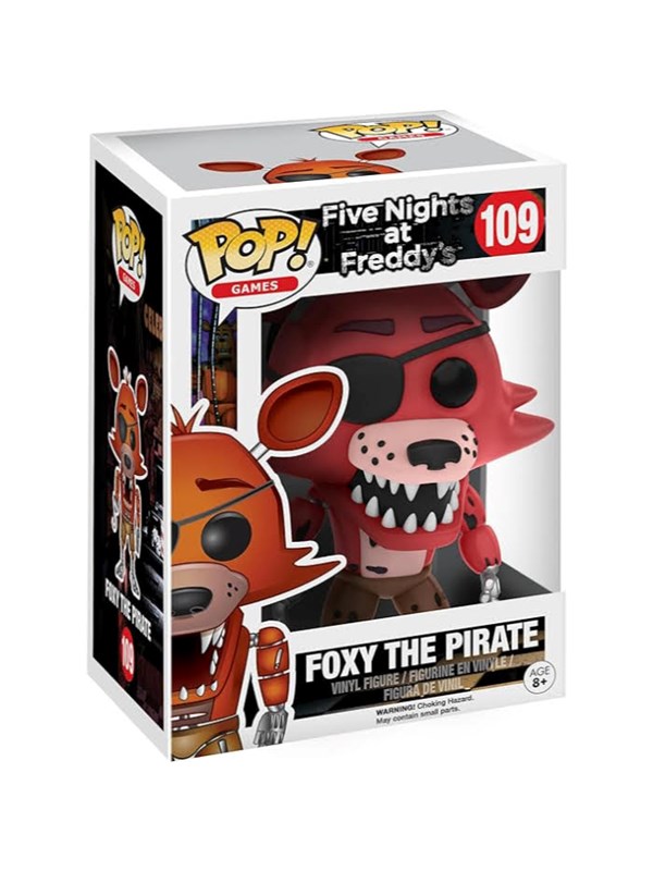 Funko! - POP Vinyl FNAF Foxy The Pirate - Figur