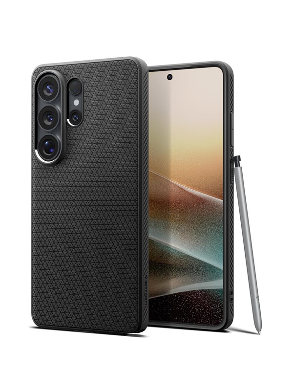 Spigen Liquid Air - matte black - Samsung Galaxy S26 Ultra
