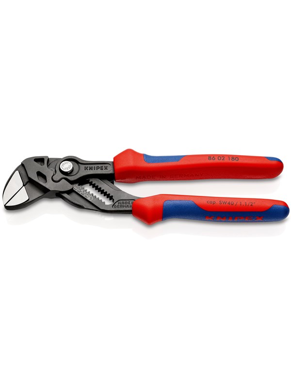 KNIPEX Parallelltenger, Tang og fastnøkkel i ett verktøy