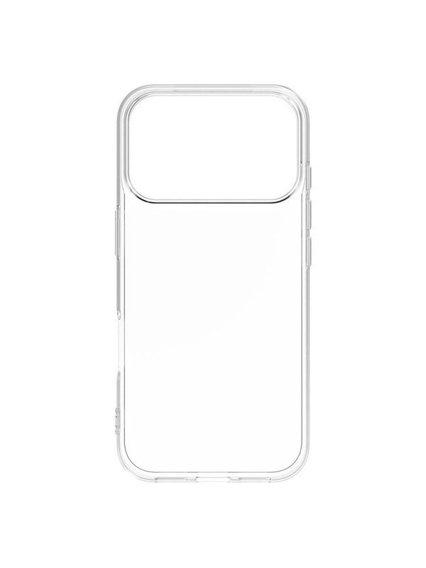 Lippa iPhone 17 Pro Cover 1 mm Slim TPU - Clear