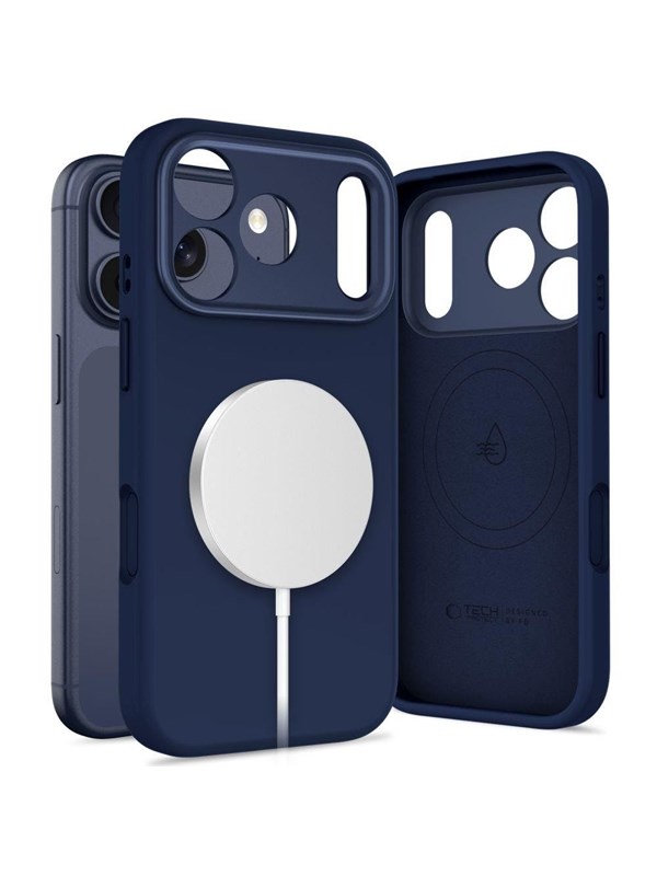 Tech-Protect Uniq MagSafe Case for iPhone 17 Pro - Navy Blue